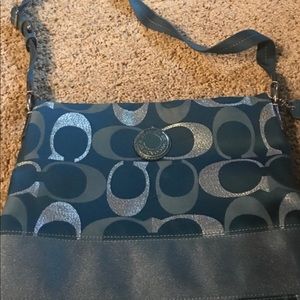 COPY - Coach teal bodycross